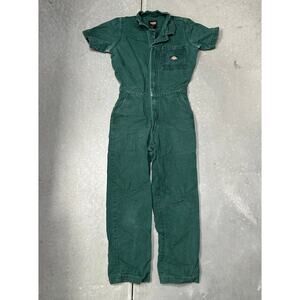 Dickies Green Jumpsuit